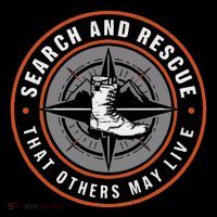 Search And Rescue Team Sar Emergency Response Women's T-Shirt thumb 6