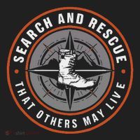 Search And Rescue Team Sar Emergency Response Plastic Christmas Ball Ornament thumb 1