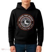 Search And Rescue Team Sar Emergency Response Kids Hoodie thumb 4