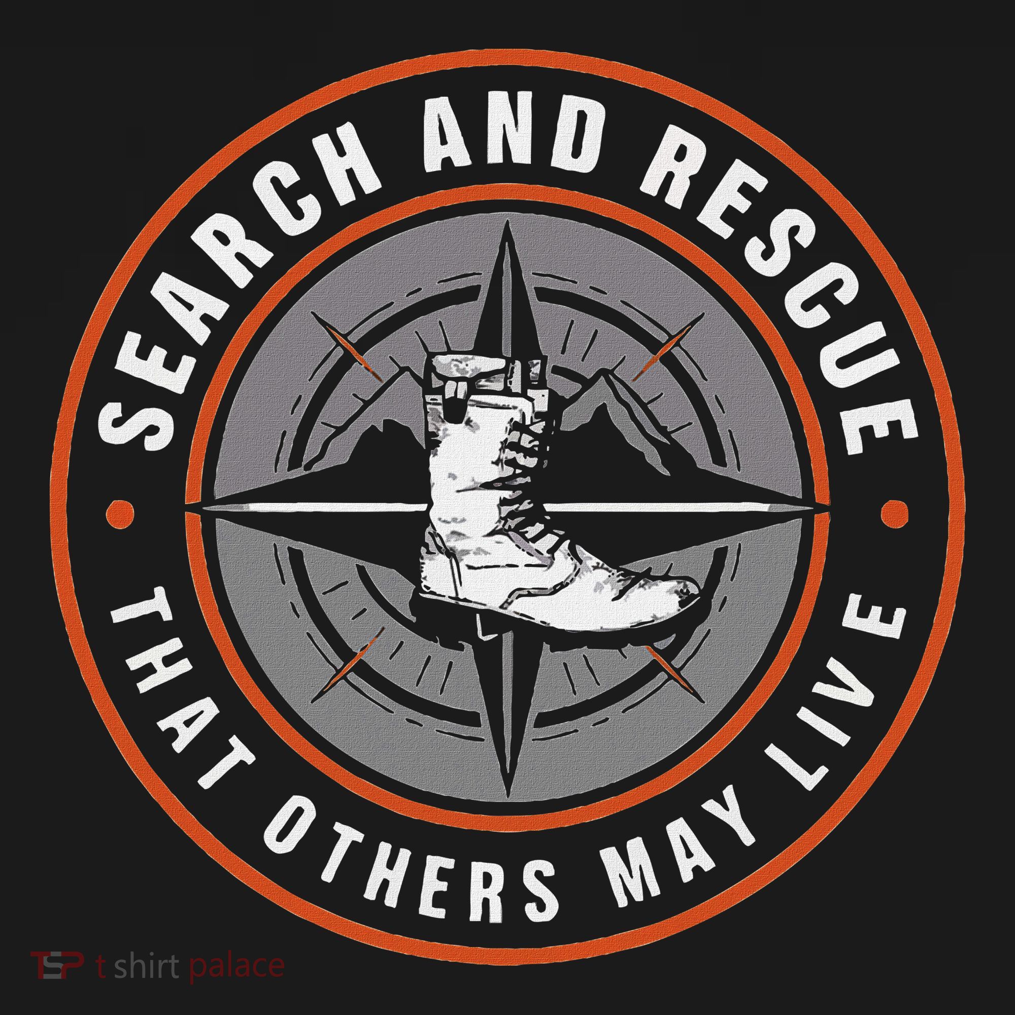 Search And Rescue Team Sar Emergency Response Kids Hoodie