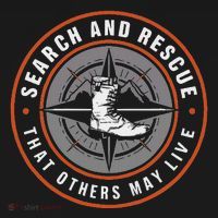 Search And Rescue Team Sar Emergency Response Kids Long Sleeve Shirt thumb 2
