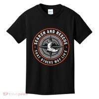 Search And Rescue Team Sar Emergency Response Kids T-Shirt thumb 0