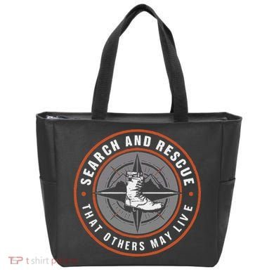 Search And Rescue Team Sar Emergency Response Tote Bag