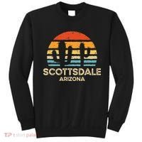 Scottsdale Arizona Retro Sunset Sweatshirt thumb 0