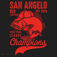 San Angelo Red Snappers West Texas League Champions Women's Sweatshirt thumb 2