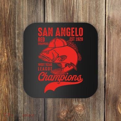 San Angelo Red Snappers West Texas League Champions Coaster