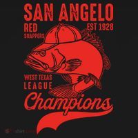 San Angelo Red Snappers West Texas League Champions Toddler Hoodie thumb 2