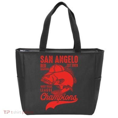 San Angelo Red Snappers West Texas League Champions Tote Bag