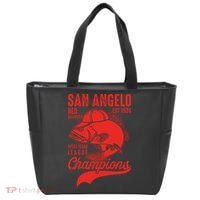 San Angelo Red Snappers West Texas League Champions Tote Bag thumb 0