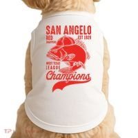 San Angelo Red Snappers West Texas League Champions Doggie Tank thumb 0