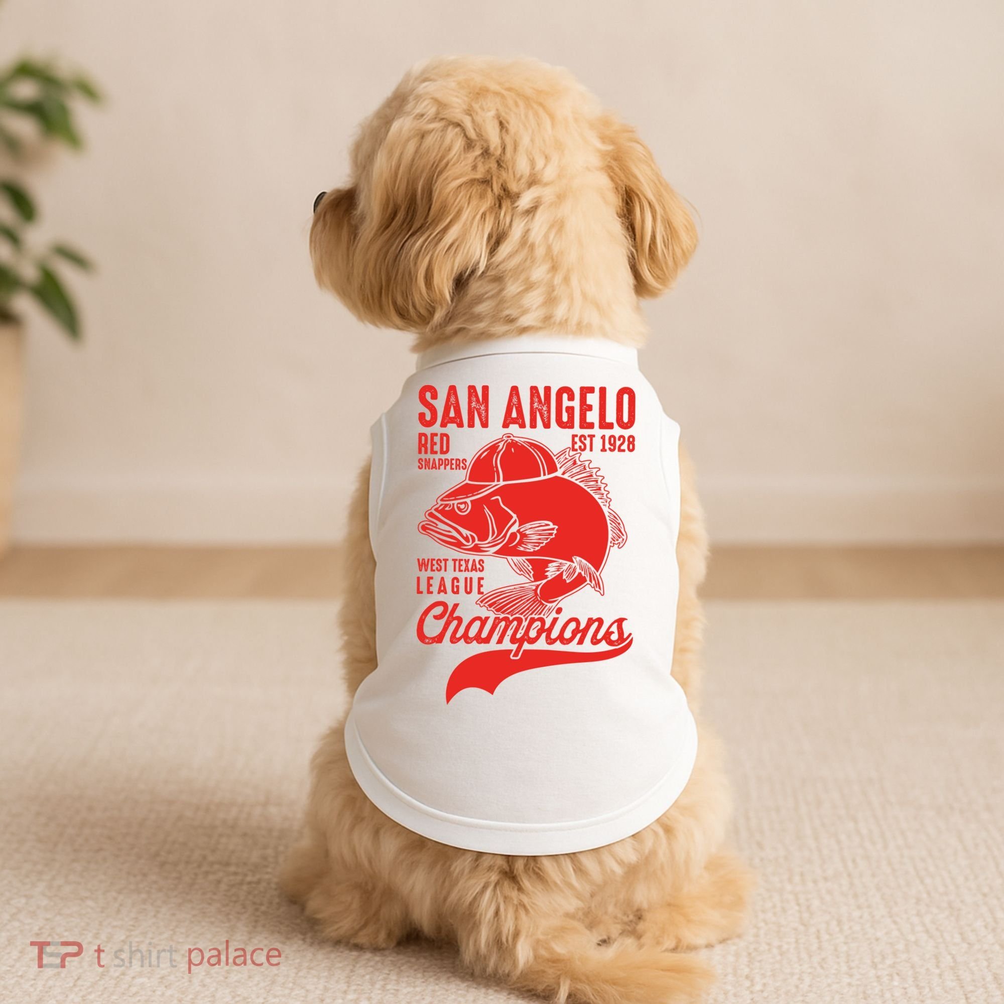 San Angelo Red Snappers West Texas League Champions Doggie Tank