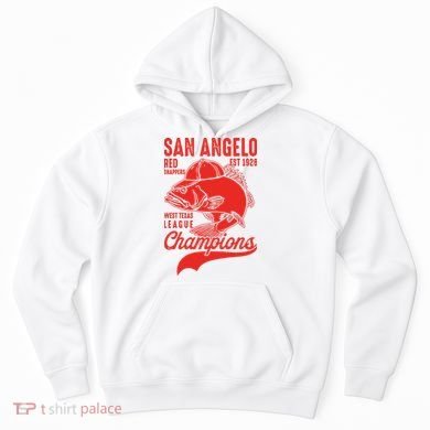 San Angelo Red Snappers West Texas League Champions Hoodie