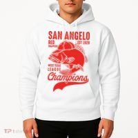 San Angelo Red Snappers West Texas League Champions Hoodie thumb 2