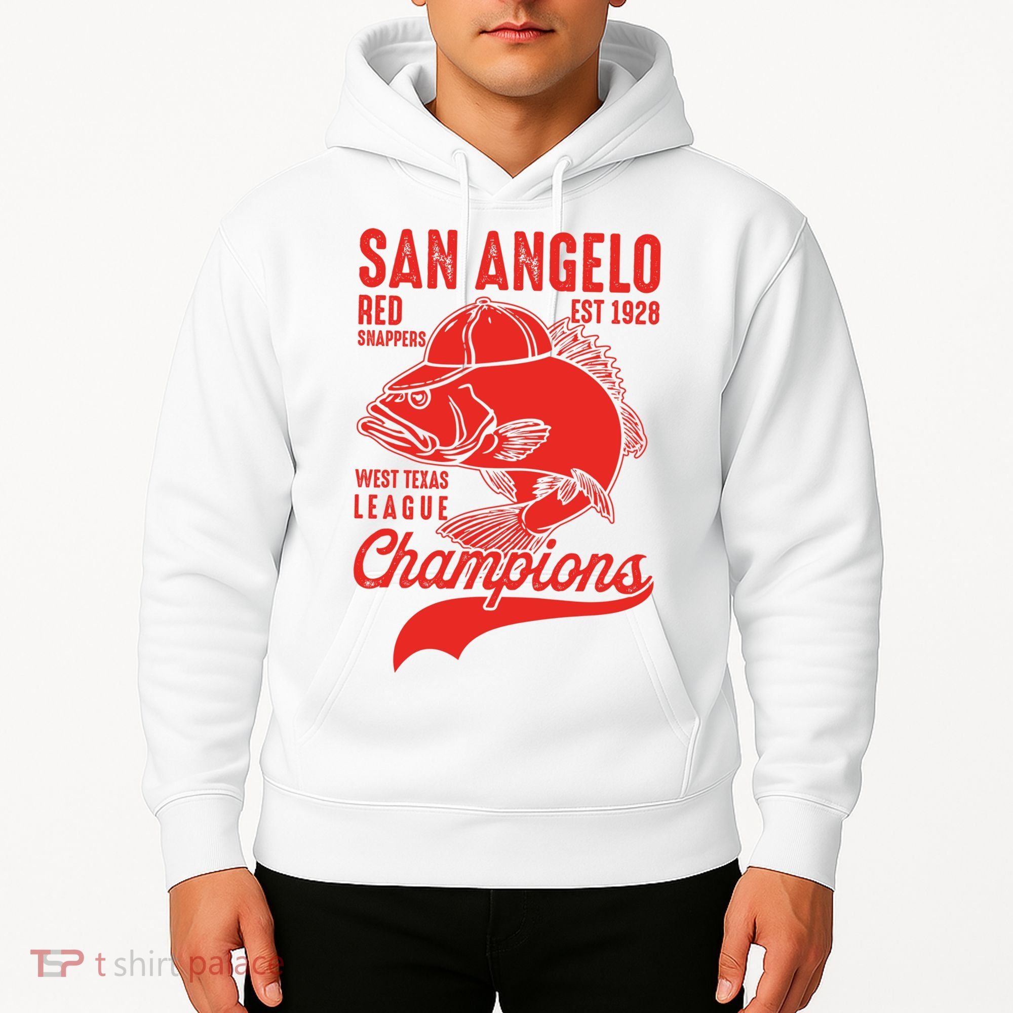 San Angelo Red Snappers West Texas League Champions Hoodie