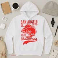 San Angelo Red Snappers West Texas League Champions Hoodie thumb 3
