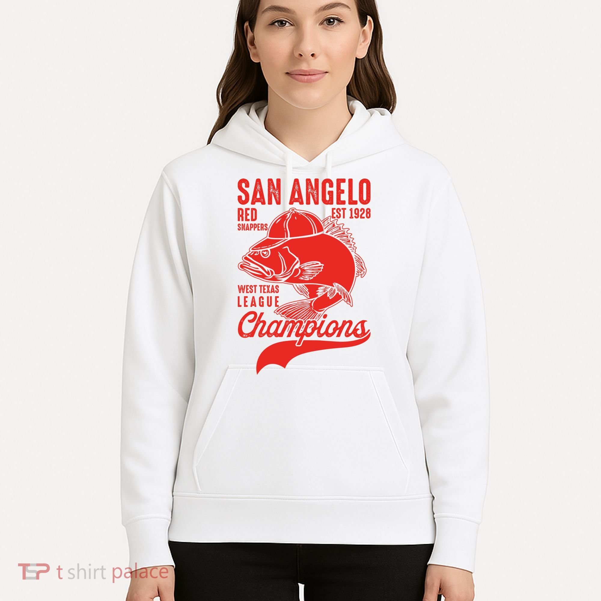 San Angelo Red Snappers West Texas League Champions Hoodie