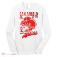 San Angelo Red Snappers West Texas League Champions Long Sleeve Shirt thumb 0