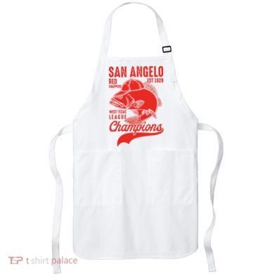 San Angelo Red Snappers West Texas League Champions Apron