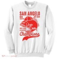 San Angelo Red Snappers West Texas League Champions Sweatshirt thumb 0