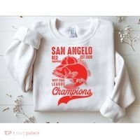 San Angelo Red Snappers West Texas League Champions Sweatshirt thumb 2
