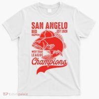 San Angelo Red Snappers West Texas League Champions T-Shirt thumb 0