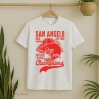 San Angelo Red Snappers West Texas League Champions T-Shirt thumb 2