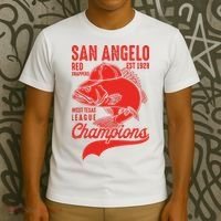 San Angelo Red Snappers West Texas League Champions T-Shirt thumb 3