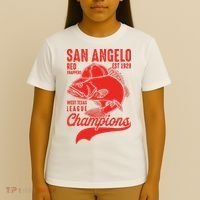 San Angelo Red Snappers West Texas League Champions T-Shirt thumb 4