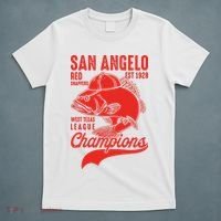 San Angelo Red Snappers West Texas League Champions T-Shirt thumb 5