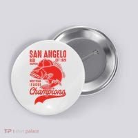 San Angelo Red Snappers West Texas League Champions Button thumb 0