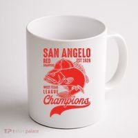 San Angelo Red Snappers West Texas League Champions Coffee Mug thumb 1