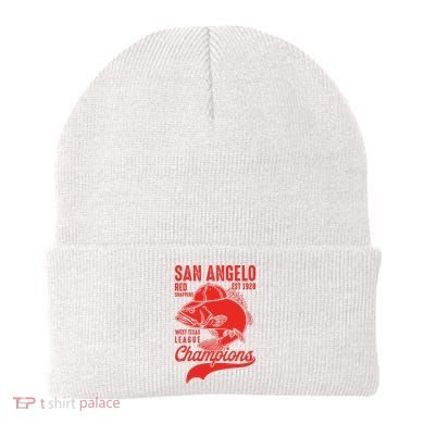 San Angelo Red Snappers West Texas League Champions Beanie
