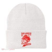 San Angelo Red Snappers West Texas League Champions Beanie thumb 0