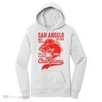 San Angelo Red Snappers West Texas League Champions Women's Hoodie thumb 0