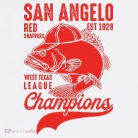 San Angelo Red Snappers West Texas League Champions Women's Hoodie thumb 2