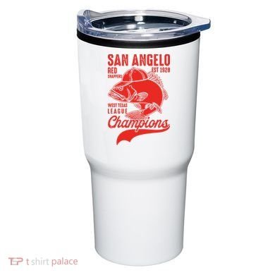 San Angelo Red Snappers West Texas League Champions Tumbler