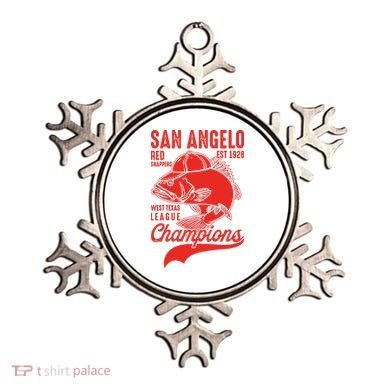 San Angelo Red Snappers West Texas League Champions Ornament