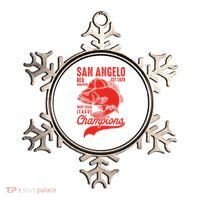 San Angelo Red Snappers West Texas League Champions Ornament thumb 0