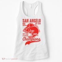 San Angelo Red Snappers West Texas League Champions Women's Tank Top thumb 0