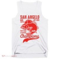 San Angelo Red Snappers West Texas League Champions Tank Top thumb 0