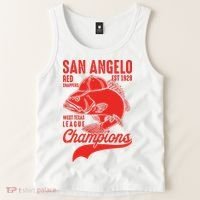 San Angelo Red Snappers West Texas League Champions Tank Top thumb 2