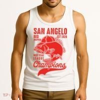San Angelo Red Snappers West Texas League Champions Tank Top thumb 3