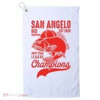 San Angelo Red Snappers West Texas League Champions Golf Towel thumb 0