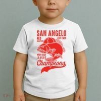 San Angelo Red Snappers West Texas League Champions Toddler T-Shirt thumb 2