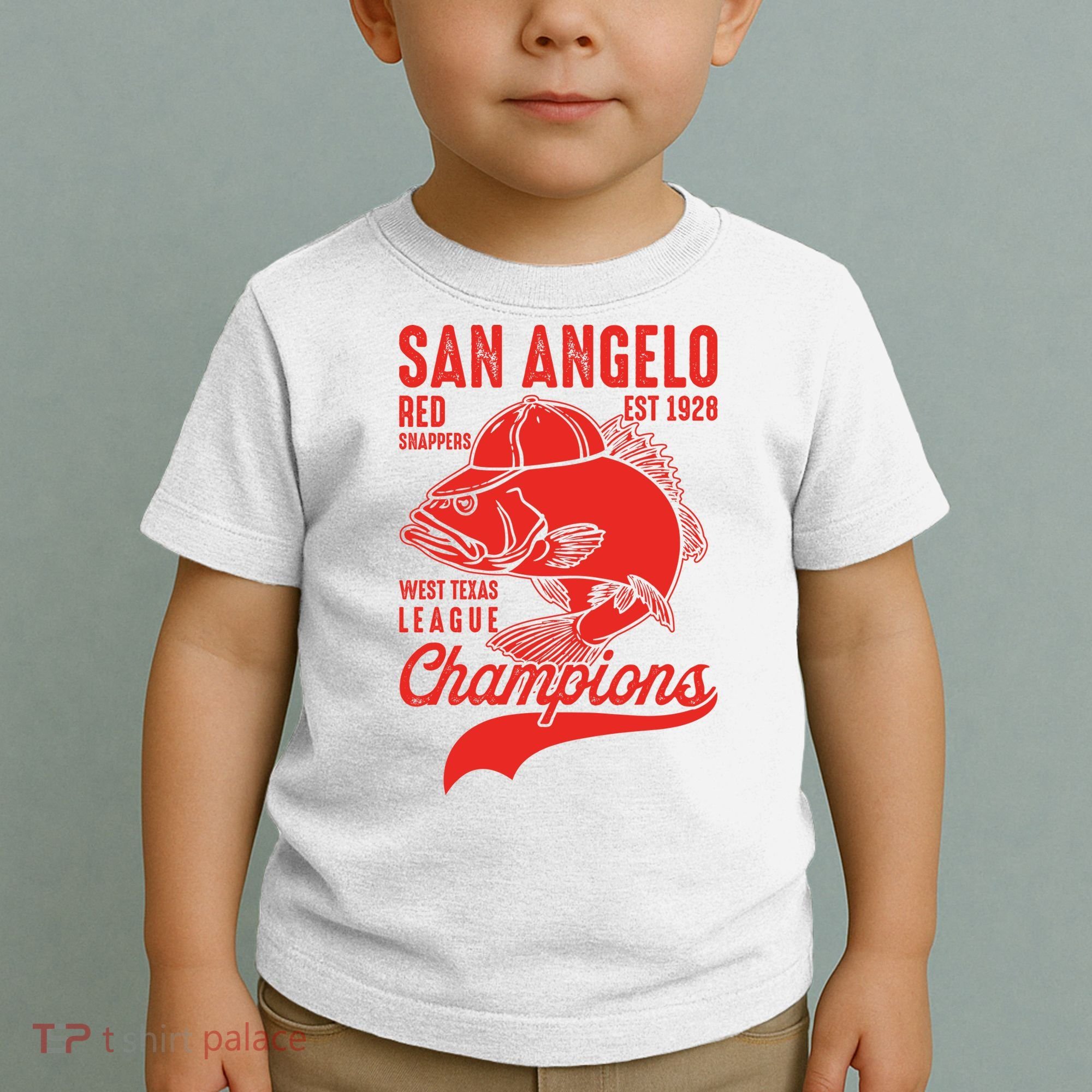 San Angelo Red Snappers West Texas League Champions Toddler T-Shirt