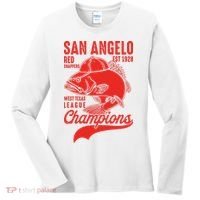 San Angelo Red Snappers West Texas League Champions Women's Long Sleeve Shirt thumb 0