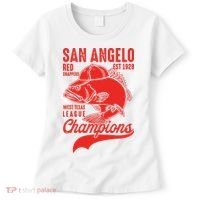 San Angelo Red Snappers West Texas League Champions Women's T-Shirt thumb 0