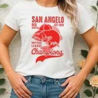 San Angelo Red Snappers West Texas League Champions Women's T-Shirt thumb 2