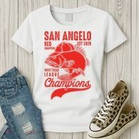 San Angelo Red Snappers West Texas League Champions Women's T-Shirt thumb 3