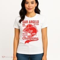 San Angelo Red Snappers West Texas League Champions Women's T-Shirt thumb 4